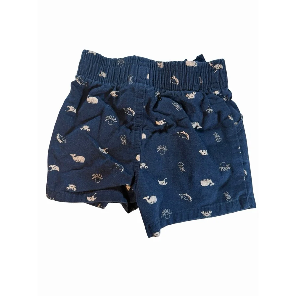 Carter's  and Garanimal BRANDS Shorts Baby Boy Size 6 Month (Lot of 3)